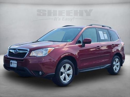 2016 Subaru Forester 2.5i Limited