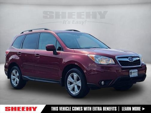 2016 Subaru Forester 2.5i Limited