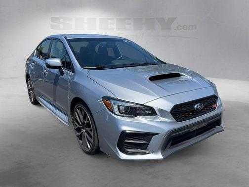 Ice Silver Metallic 2020 Subaru WRX STI Limited w/Lip