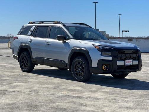 Silver Metallic 2026 Subaru Outback Wilderness SUV