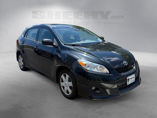 Black Sand Pearl 2009 Toyota Matrix S