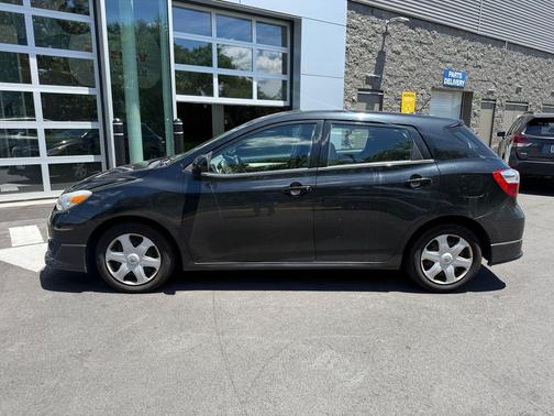 Black Sand Pearl 2009 Toyota Matrix S