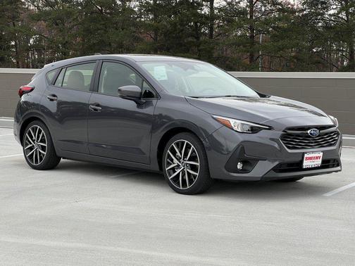 Magnetite Gray Metallic 2026 Subaru Impreza Sport