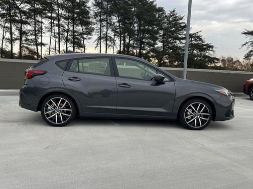 Magnetite Gray Metallic 2026 Subaru Impreza Sport