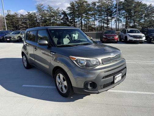 2018 Kia Soul Base