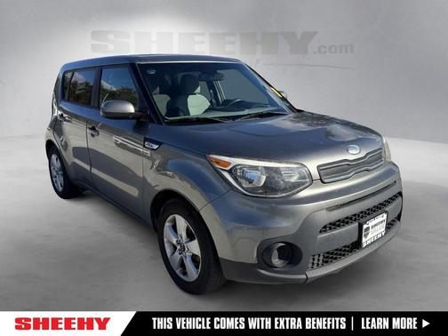 2018 Kia Soul Base