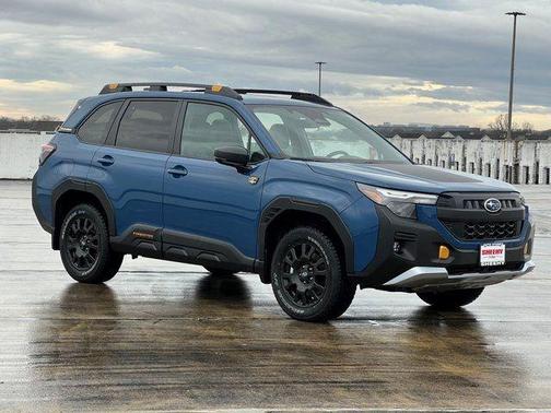 Geyser Blue 2026 Subaru Forester Wilderness