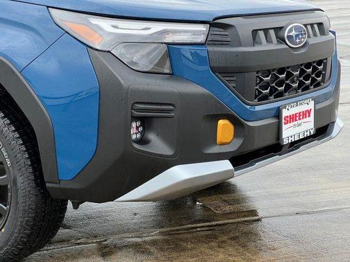 Geyser Blue 2026 Subaru Forester Wilderness