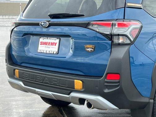 Geyser Blue 2026 Subaru Forester Wilderness
