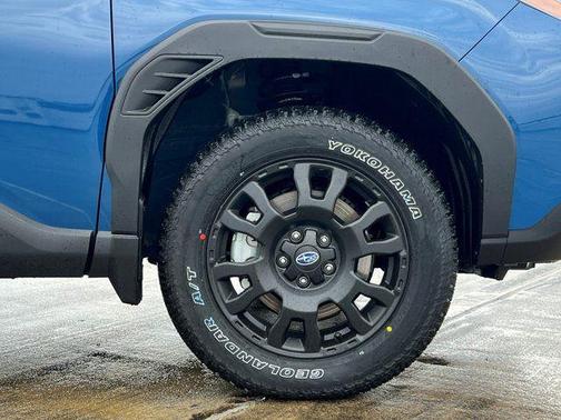 Geyser Blue 2026 Subaru Forester Wilderness