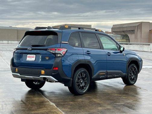 Geyser Blue 2026 Subaru Forester Wilderness