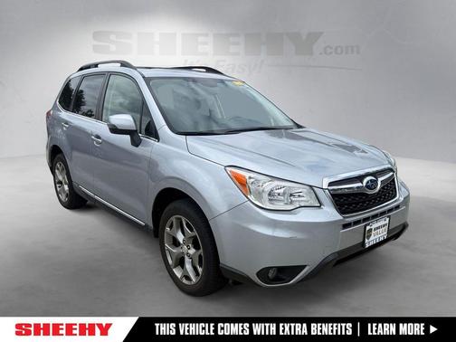 Ice Silver Metallic 2016 Subaru Forester 2.5i Touring
