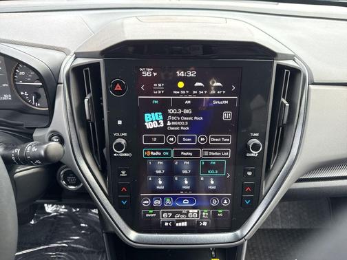 Gray Metallic 2024 Subaru Crosstrek Wilderness