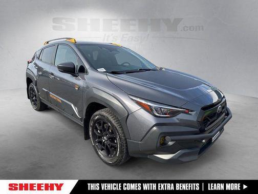 Gray Metallic 2024 Subaru Crosstrek Wilderness