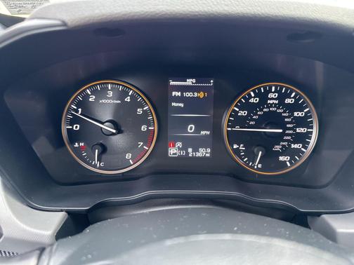 Gray Metallic 2024 Subaru Crosstrek Wilderness