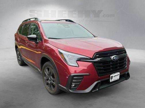 Crimson Red Pearl 2025 Subaru Ascent Onyx Edition Touring 7-Passenger