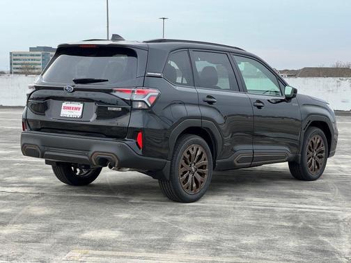 2025 Subaru Forester Hybrid Sport