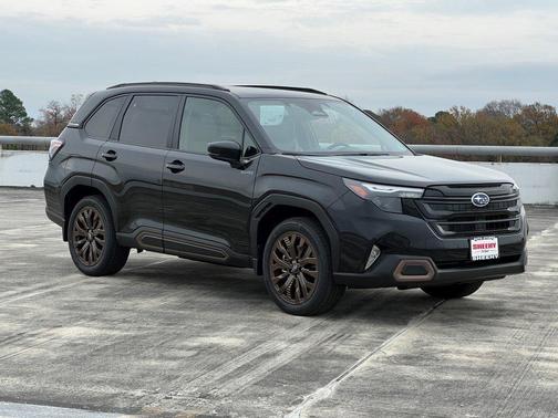 2025 Subaru Forester Hybrid Sport