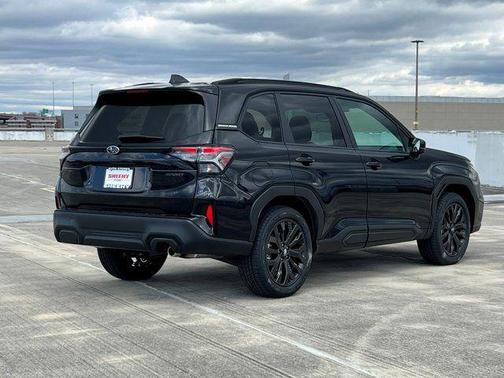 Black / Silver 2026 Subaru Forester Sport