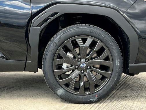 Black / Silver 2026 Subaru Forester Sport