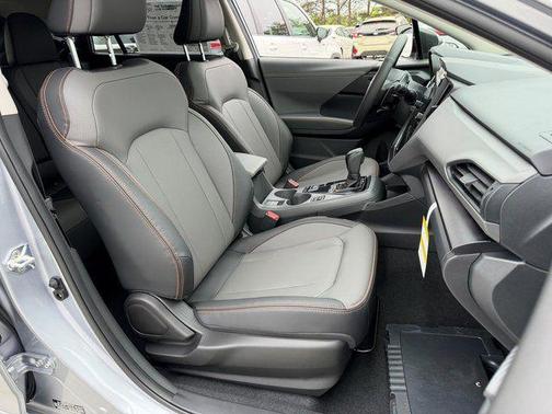 Silver Metallic 2026 Subaru Crosstrek Hybrid Base