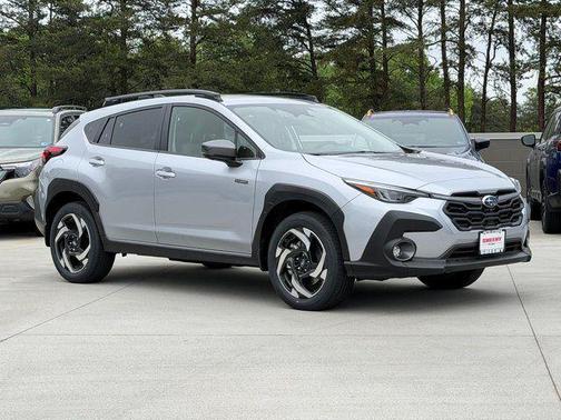 Silver Metallic 2026 Subaru Crosstrek Hybrid Base