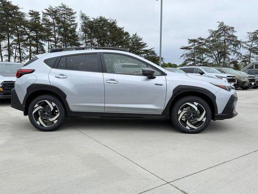 Silver Metallic 2026 Subaru Crosstrek Hybrid Base
