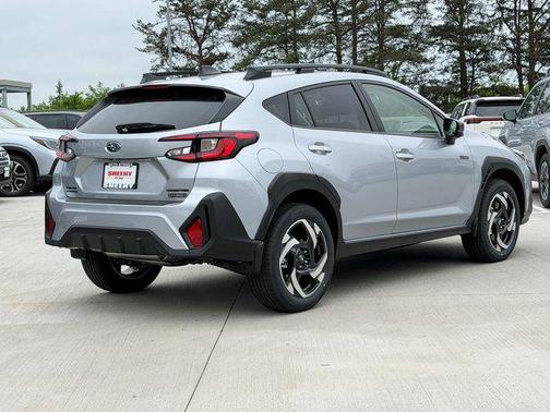 Silver Metallic 2026 Subaru Crosstrek Hybrid Base