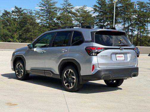 Silver Metallic 2026 Subaru Forester Hybrid Limited