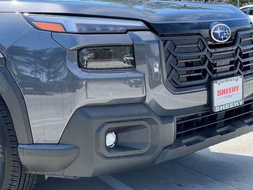 Gray 2026 Subaru Outback Limited