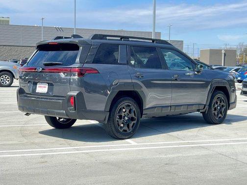 Gray 2026 Subaru Outback Limited