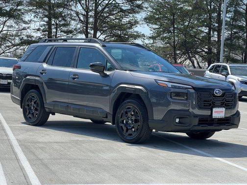 Gray 2026 Subaru Outback Limited