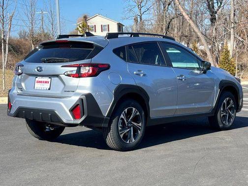 Silver Metallic 2026 Subaru Crosstrek Premium