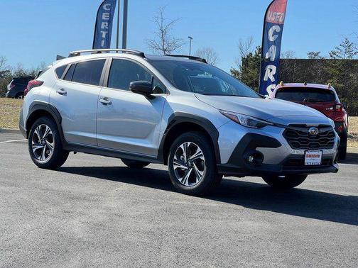 Silver Metallic 2026 Subaru Crosstrek Premium