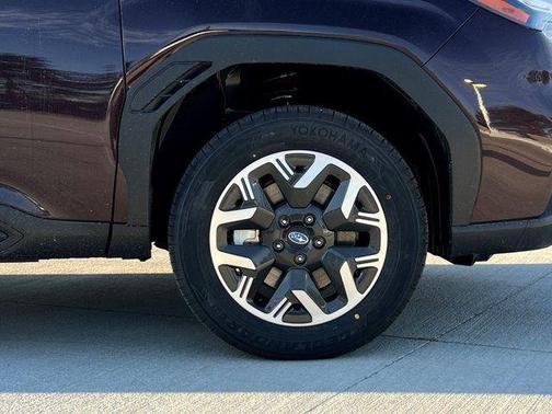 Mahogany 2026 Subaru Forester Premium