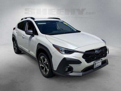 Crystal White Pearl 2024 Subaru Crosstrek Premium