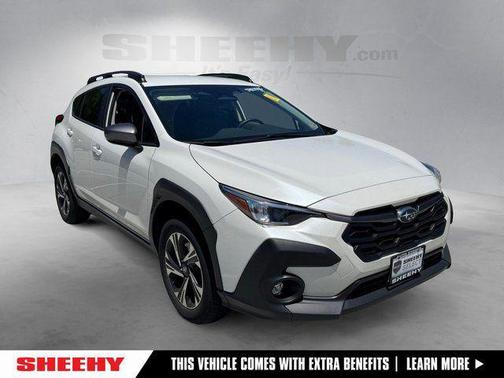 Crystal White Pearl 2024 Subaru Crosstrek Premium