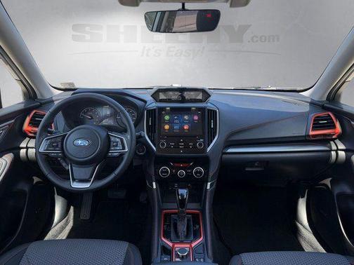 Ice Silver Metallic 2021 Subaru Forester Sport