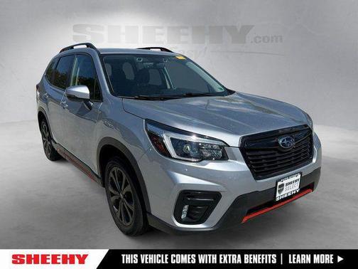 Ice Silver Metallic 2021 Subaru Forester Sport