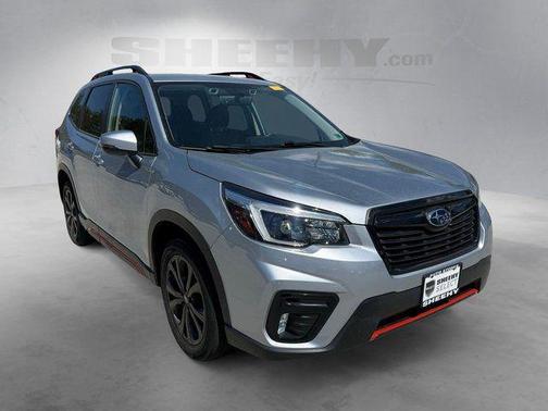 Ice Silver Metallic 2021 Subaru Forester Sport
