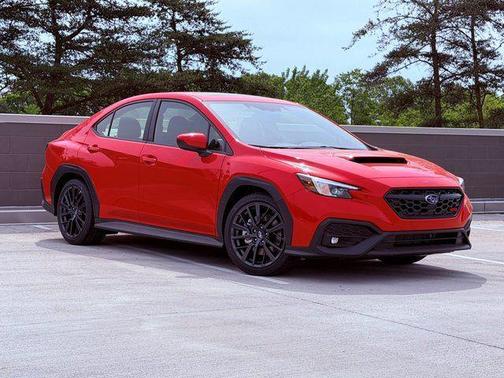 Ignition Red 2026 Subaru WRX Premium