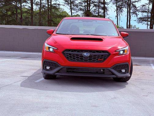 Ignition Red 2026 Subaru WRX Premium