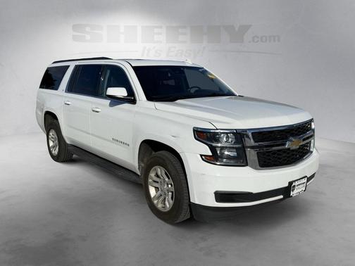 2018 Chevrolet Suburban LT