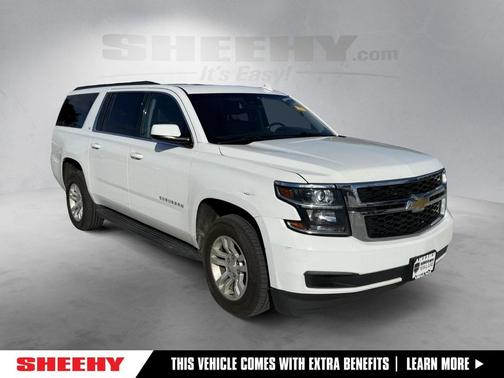 2018 Chevrolet Suburban LT