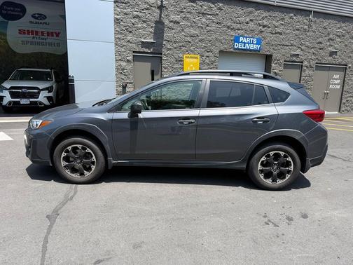 Pure Red 2021 Subaru Crosstrek Premium