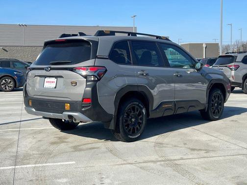 River Rock Pearl 2026 Subaru Forester Wilderness