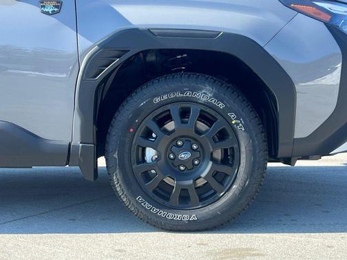 River Rock Pearl 2026 Subaru Forester Wilderness