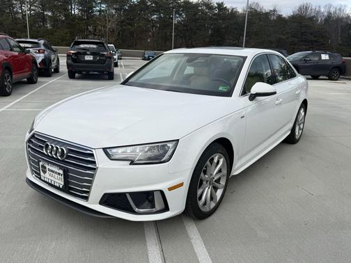 2019 Audi A4 2.0T Premium