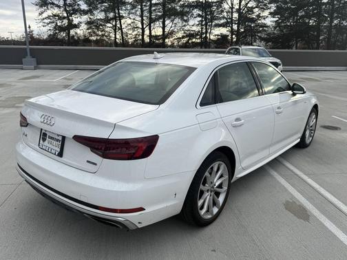 2019 Audi A4 2.0T Premium