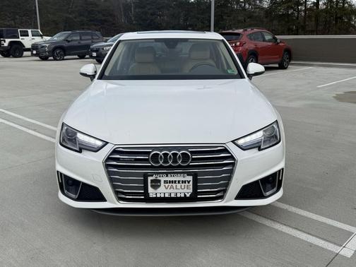 2019 Audi A4 2.0T Premium